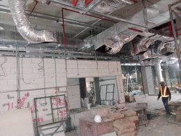 โครงการก่อสร้าง ร้านนักล่าหมูกระทะ สาขา โลตัส ศรีราชา จ.ชลบุรี