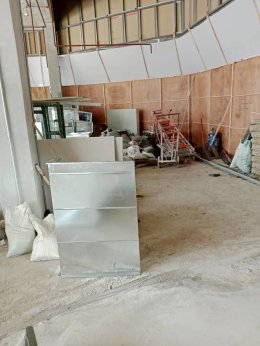 โครงการก่อสร้าง ร้านนักล่าหมูกระทะ สาขา โลตัส ศรีราชา จ.ชลบุรี