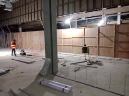 โครงการก่อสร้าง ร้านนักล่าหมูกระทะ สาขา โลตัส ศรีราชา จ.ชลบุรี