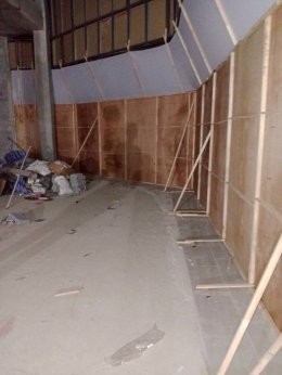 โครงการก่อสร้าง ร้านนักล่าหมูกระทะ สาขา โลตัส ศรีราชา จ.ชลบุรี