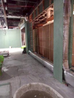 โครงการก่อสร้าง ร้านนักล่าหมูกระทะ สาขา โลตัส ศรีราชา จ.ชลบุรี