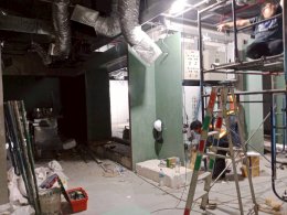 โครงการก่อสร้าง ร้านนักล่าหมูกระทะ สาขา โลตัส ศรีราชา จ.ชลบุรี