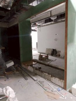 โครงการก่อสร้าง ร้านนักล่าหมูกระทะ สาขา โลตัส ศรีราชา จ.ชลบุรี