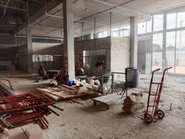 โครงการก่อสร้าง ร้านนักล่าหมูกระทะ สาขา โลตัส ศรีราชา จ.ชลบุรี