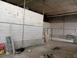 โครงการก่อสร้าง ร้านนักล่าหมูกระทะ สาขา โลตัส ศรีราชา จ.ชลบุรี