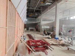 โครงการก่อสร้าง ร้านนักล่าหมูกระทะ สาขา โลตัส ศรีราชา จ.ชลบุรี