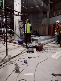 โครงการก่อสร้าง ร้านนักล่าหมูกระทะ สาขา โลตัส ศรีราชา จ.ชลบุรี