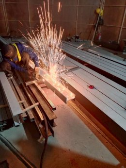 โครงการก่อสร้าง ร้านนักล่าหมูกระทะ สาขา โลตัส ศรีราชา จ.ชลบุรี