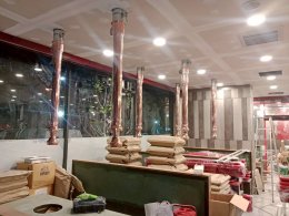 โครงการก่อสร้าง ร้านนักล่าหมูกระทะ สาขา โลตัส ศรีราชา จ.ชลบุรี