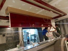 โครงการก่อสร้าง ร้านนักล่าหมูกระทะ สาขา โลตัส ศรีราชา จ.ชลบุรี