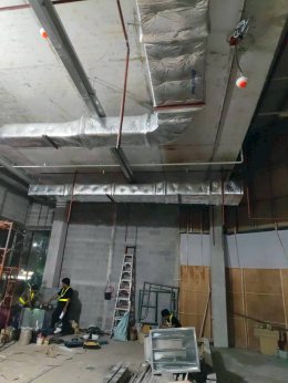 โครงการก่อสร้าง ร้านนักล่าหมูกระทะ สาขา โลตัส ศรีราชา จ.ชลบุรี