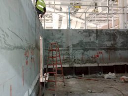 โครงการก่อสร้าง ร้านนักล่าหมูกระทะ สาขา โลตัส ศรีราชา จ.ชลบุรี