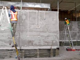 โครงการก่อสร้าง ร้านนักล่าหมูกระทะ สาขา โลตัส ศรีราชา จ.ชลบุรี