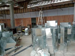 โครงการก่อสร้าง ร้านนักล่าหมูกระทะ สาขา โลตัส ศรีราชา จ.ชลบุรี