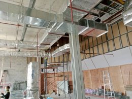 โครงการก่อสร้าง ร้านนักล่าหมูกระทะ สาขา โลตัส ศรีราชา จ.ชลบุรี