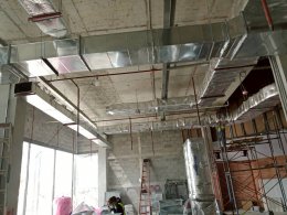 โครงการก่อสร้าง ร้านนักล่าหมูกระทะ สาขา โลตัส ศรีราชา จ.ชลบุรี