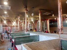 โครงการก่อสร้าง ร้านนักล่าหมูกระทะ สาขา โลตัส ศรีราชา จ.ชลบุรี