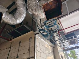 โครงการก่อสร้าง ร้านนักล่าหมูกระทะ สาขา โลตัส ศรีราชา จ.ชลบุรี