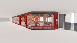 โครงการก่อสร้าง ร้านนักล่าหมูกระทะ สาขา โลตัส ศรีราชา จ.ชลบุรี