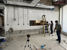 โครงการ ก่อสร้าง ร้าน นักล่าหมูกระทะ สาขา ZPELL FUTURE PARK RANGSIT