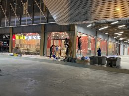ก่อสร้าง ร้าน นักล่าหมูกระทะ The ForRest Phaholyothin
