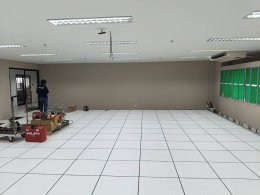 งานติดตั้งพื้นยกระดับ Raised Floor Installation 