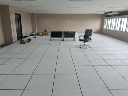 งานติดตั้งพื้นยกระดับ Raised Floor Installation 