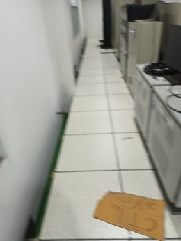 งานติดตั้งพื้นยกระดับ RaisedFloor HPL โรงงานน้ำตาล ราชบุรี ห้อง Control DCS Room 