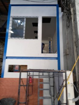 งานติดตั้ง พื้นยกระดับ Raised Floor  ห้องควบคุม(Control Room) บริษัท เทอราโกร เฟอร์ติไลเซอร์ จำกัด(ปุ๋ยตรามงกุฏ) อ.นครหลวง จ.พระนครศรีอยุธยา