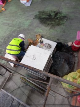 งานติดตั้ง พื้นยกระดับ Raised Floor  ห้องควบคุม(Control Room) บริษัท เทอราโกร เฟอร์ติไลเซอร์ จำกัด(ปุ๋ยตรามงกุฏ) อ.นครหลวง จ.พระนครศรีอยุธยา