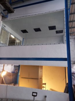 งานติดตั้ง พื้นยกระดับ Raised Floor  ห้องควบคุม(Control Room) บริษัท เทอราโกร เฟอร์ติไลเซอร์ จำกัด(ปุ๋ยตรามงกุฏ) อ.นครหลวง จ.พระนครศรีอยุธยา