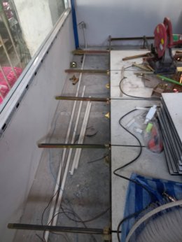 งานติดตั้ง พื้นยกระดับ Raised Floor  ห้องควบคุม(Control Room) บริษัท เทอราโกร เฟอร์ติไลเซอร์ จำกัด(ปุ๋ยตรามงกุฏ) อ.นครหลวง จ.พระนครศรีอยุธยา