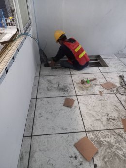 งานติดตั้ง พื้นยกระดับ Raised Floor  ห้องควบคุม(Control Room) บริษัท เทอราโกร เฟอร์ติไลเซอร์ จำกัด(ปุ๋ยตรามงกุฏ) อ.นครหลวง จ.พระนครศรีอยุธยา