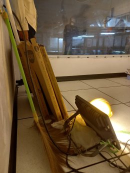 งานติดตั้ง พื้นยกระดับ Raised Floor  ห้องควบคุม(Control Room) บริษัท เทอราโกร เฟอร์ติไลเซอร์ จำกัด(ปุ๋ยตรามงกุฏ) อ.นครหลวง จ.พระนครศรีอยุธยา