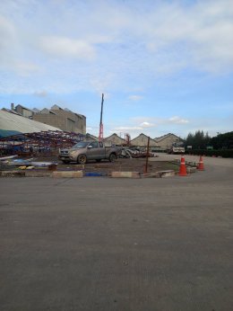 งานติดตั้ง พื้นยกระดับ Raised Floor  ห้องควบคุม(Control Room) บริษัท เทอราโกร เฟอร์ติไลเซอร์ จำกัด(ปุ๋ยตรามงกุฏ) อ.นครหลวง จ.พระนครศรีอยุธยา