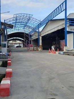 งานติดตั้ง พื้นยกระดับ Raised Floor  ห้องควบคุม(Control Room) บริษัท เทอราโกร เฟอร์ติไลเซอร์ จำกัด(ปุ๋ยตรามงกุฏ) อ.นครหลวง จ.พระนครศรีอยุธยา