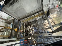 งานติดตั้ง พื้นยกระดับ Raised Floor  ห้องควบคุม(Control Room) บริษัท เทอราโกร เฟอร์ติไลเซอร์ จำกัด(ปุ๋ยตรามงกุฏ) อ.นครหลวง จ.พระนครศรีอยุธยา