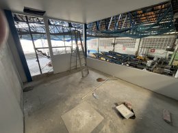 งานติดตั้ง พื้นยกระดับ Raised Floor  ห้องควบคุม(Control Room) บริษัท เทอราโกร เฟอร์ติไลเซอร์ จำกัด(ปุ๋ยตรามงกุฏ) อ.นครหลวง จ.พระนครศรีอยุธยา