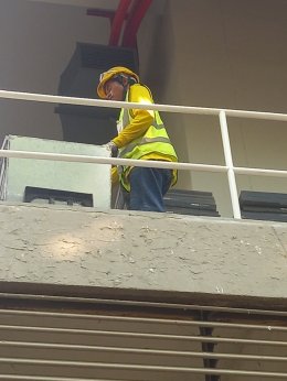 งานติดตั้งแผ่น RaisedFloor HPL Woodcore 