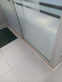 งานติดตั้งแผ่น RaisedFloor HPL Woodcore 