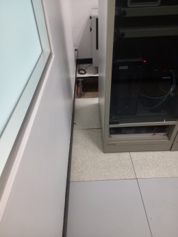 งานติดตั้งแผ่น RaisedFloor HPL Woodcore 