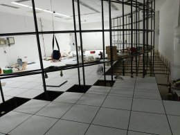 งานติดตั้งพื้นยกระดับ Raised Floor