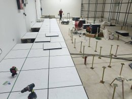 งานติดตั้งพื้นยกระดับ Raised Floor