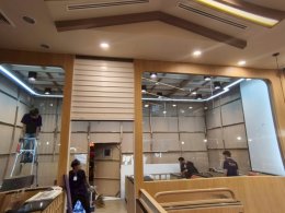 โครงการก่อสร้าง ร้านชินคันเซ็น สาขา โรบินสันไลฟ์สไตล์ บ่อวิน จ.ชลบุรี