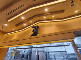 โครงการก่อสร้าง ร้านชินคันเซ็น สาขา โรบินสันไลฟ์สไตล์ บ่อวิน จ.ชลบุรี