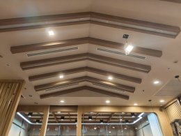 โครงการก่อสร้าง ร้านชินคันเซ็น สาขา โรบินสันไลฟ์สไตล์ บ่อวิน จ.ชลบุรี