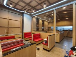 โครงการก่อสร้าง ร้านชินคันเซ็น สาขา โรบินสันไลฟ์สไตล์ บ่อวิน จ.ชลบุรี