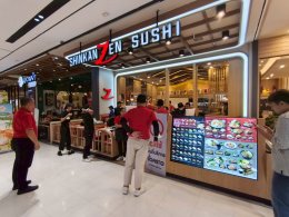 โครงการก่อสร้าง ร้านชินคันเซ็น สาขา โรบินสันไลฟ์สไตล์ บ่อวิน จ.ชลบุรี