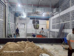 โครงการก่อสร้าง ร้านชินคันเซ็น สาขา โรบินสันไลฟ์สไตล์ บ่อวิน จ.ชลบุรี