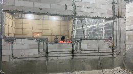 โครงการก่อสร้าง ร้านชินคันเซ็น สาขา โรบินสันไลฟ์สไตล์ บ่อวิน จ.ชลบุรี
